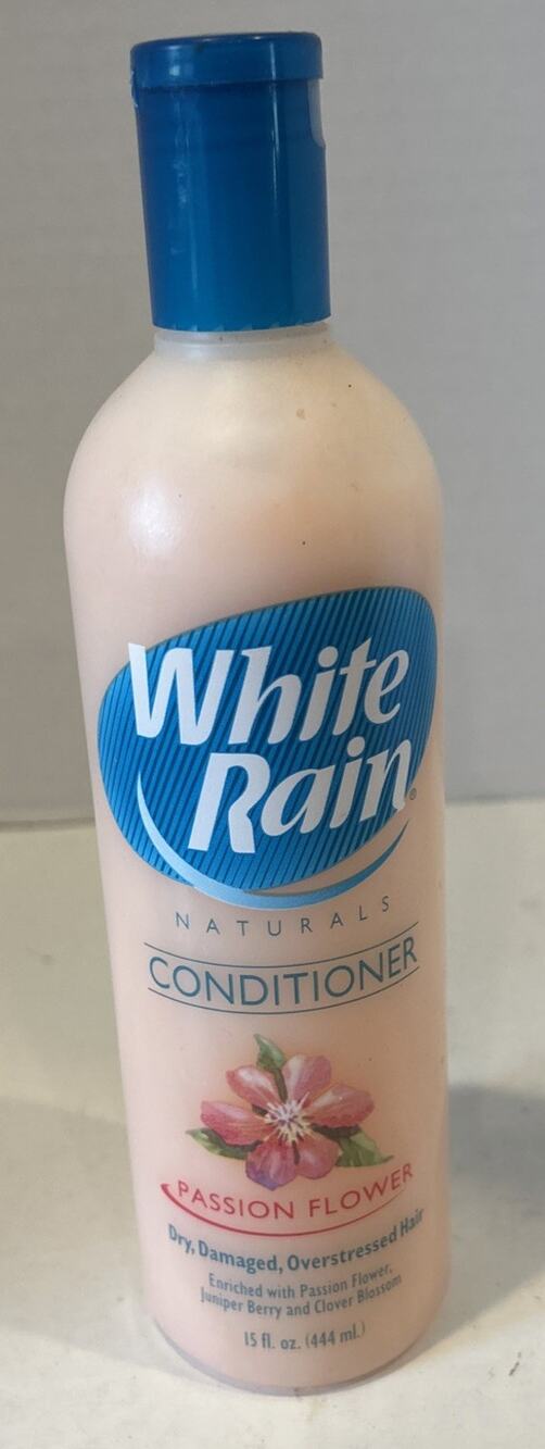 VTG White Rain Naturals Conditioner Passion Flower Dry Damaged Hair 15 Oz HTF